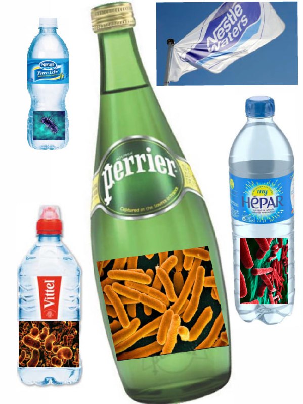 "Au Kacke!" - Wieder Skandale bei Nestlés Mineralwasser
