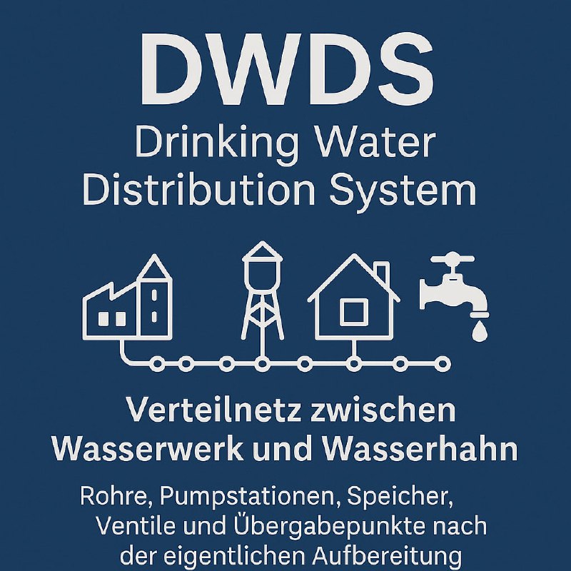 Die Abkürzung DWDS ist der technische Begriff für das gesamte Verteilnetz …