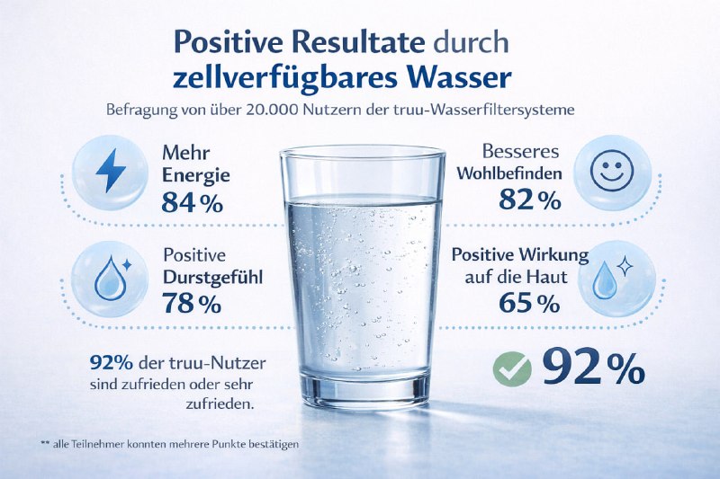 Was passiert, wenn Dein Wasser plötzlich besser ist als gedacht?