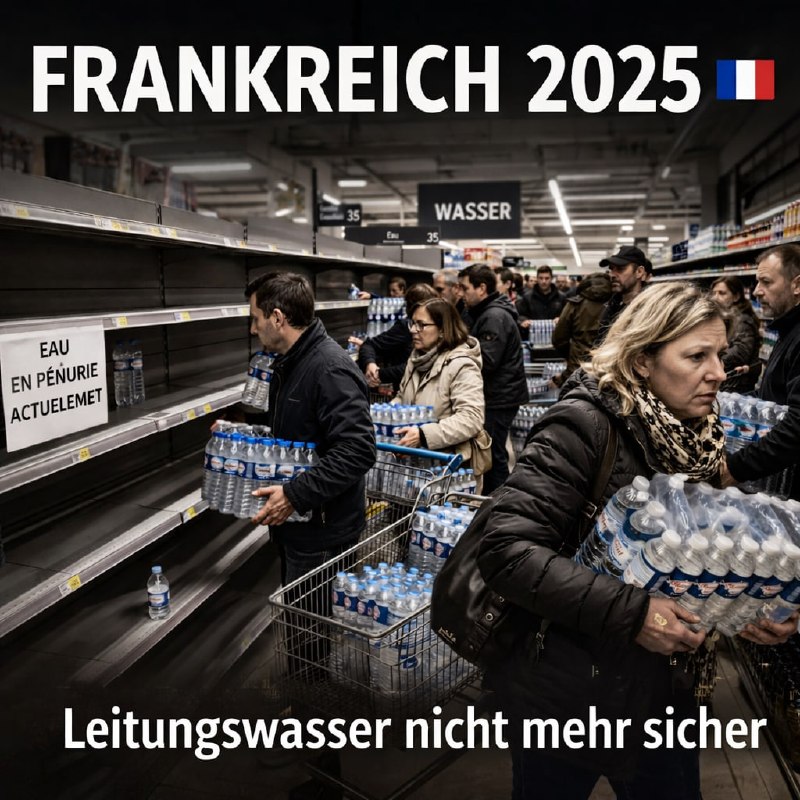 „Das Wasser aus Ihrem Hahn kann Ihr Kind gefährden.“